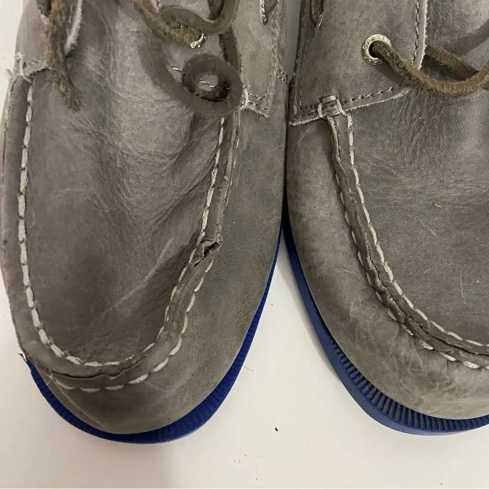 Sperry x Vineyard Vines Grey Loafers